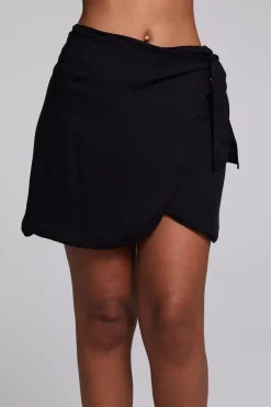 Best Chaser Brand Elena Black Mini Skirt