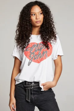 Clearance Chaser Brand Elton John Script Logo Heart