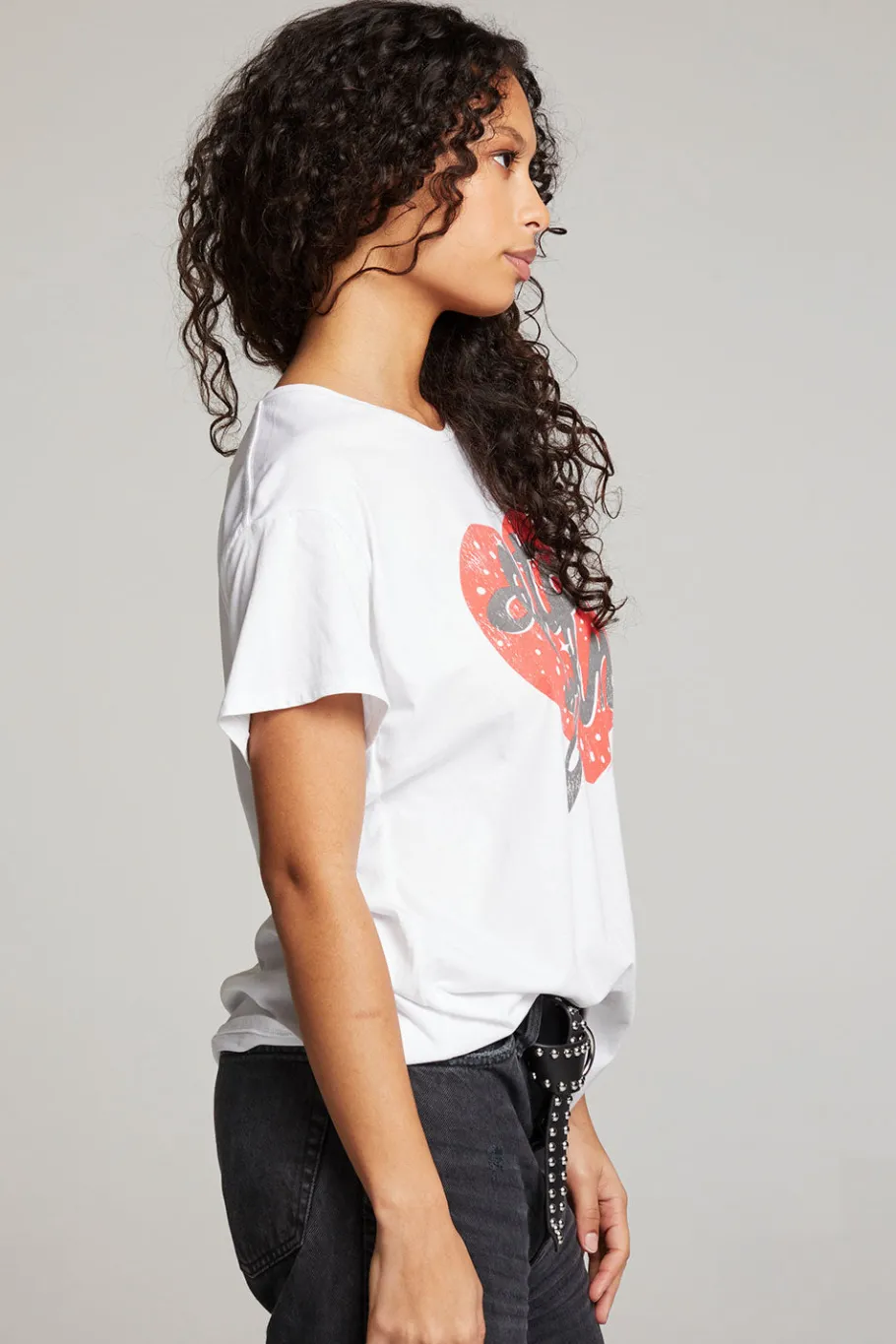 Clearance Chaser Brand Elton John Script Logo Heart