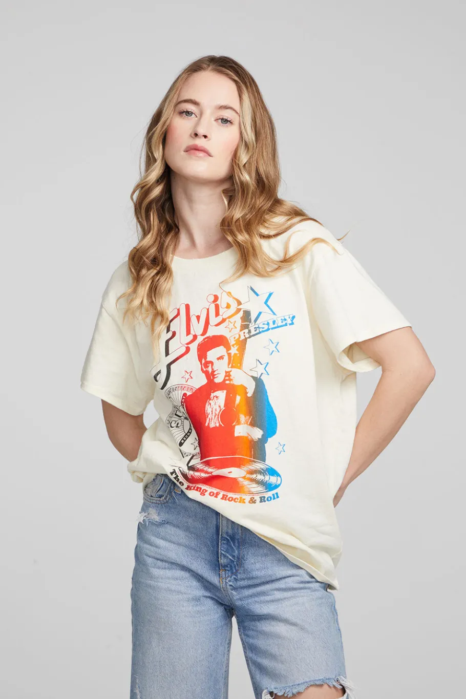 Clearance Chaser Brand Elvis The King Tee