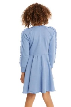 Clearance Chaser Brand Embroidery Unicorn Dress