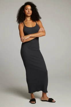 New Chaser Brand Emma Black Maxi Dress