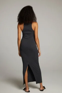 New Chaser Brand Emma Black Maxi Dress