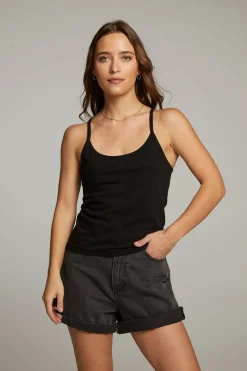 Best Chaser Brand Emma Black Tank Top