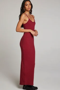 Best Chaser Brand Emma Blood Red Maxi Dress