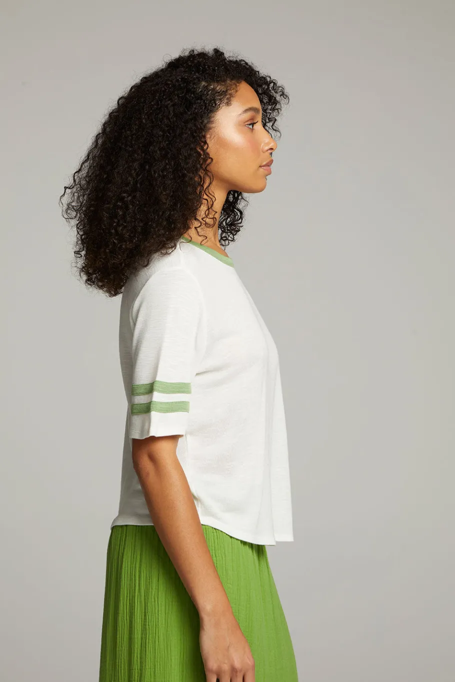 Cheap Chaser Brand Enrique White Short Sleeve