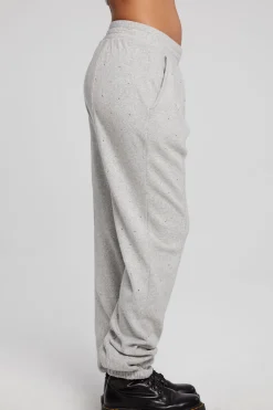 Outlet Chaser Brand Essential Heather Grey Jogger