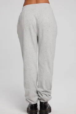 Outlet Chaser Brand Essential Heather Grey Jogger