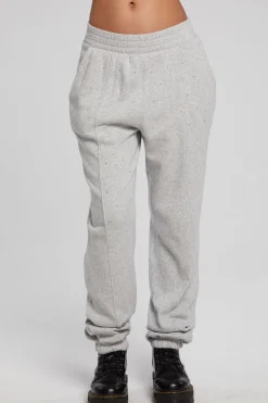 Outlet Chaser Brand Essential Heather Grey Jogger