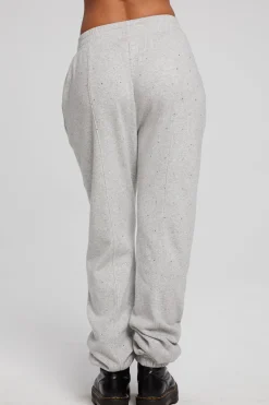 Outlet Chaser Brand Essential Heather Grey Jogger