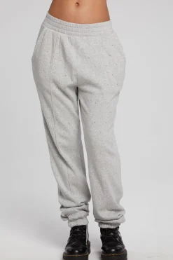 Outlet Chaser Brand Essential Heather Grey Jogger