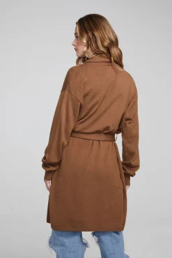 Sale Chaser Brand Eve Deep Taupe Sweater
