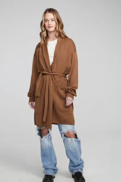 Sale Chaser Brand Eve Deep Taupe Sweater