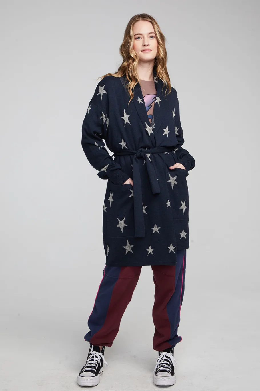 Clearance Chaser Brand Eve Star Struck Sweater