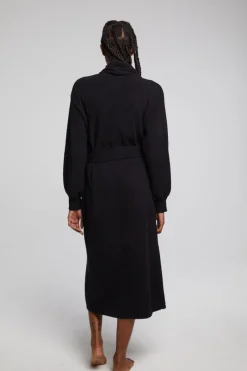 Store Chaser Brand Evee Maxi Licorice Cardigan