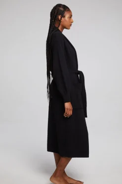 Store Chaser Brand Evee Maxi Licorice Cardigan