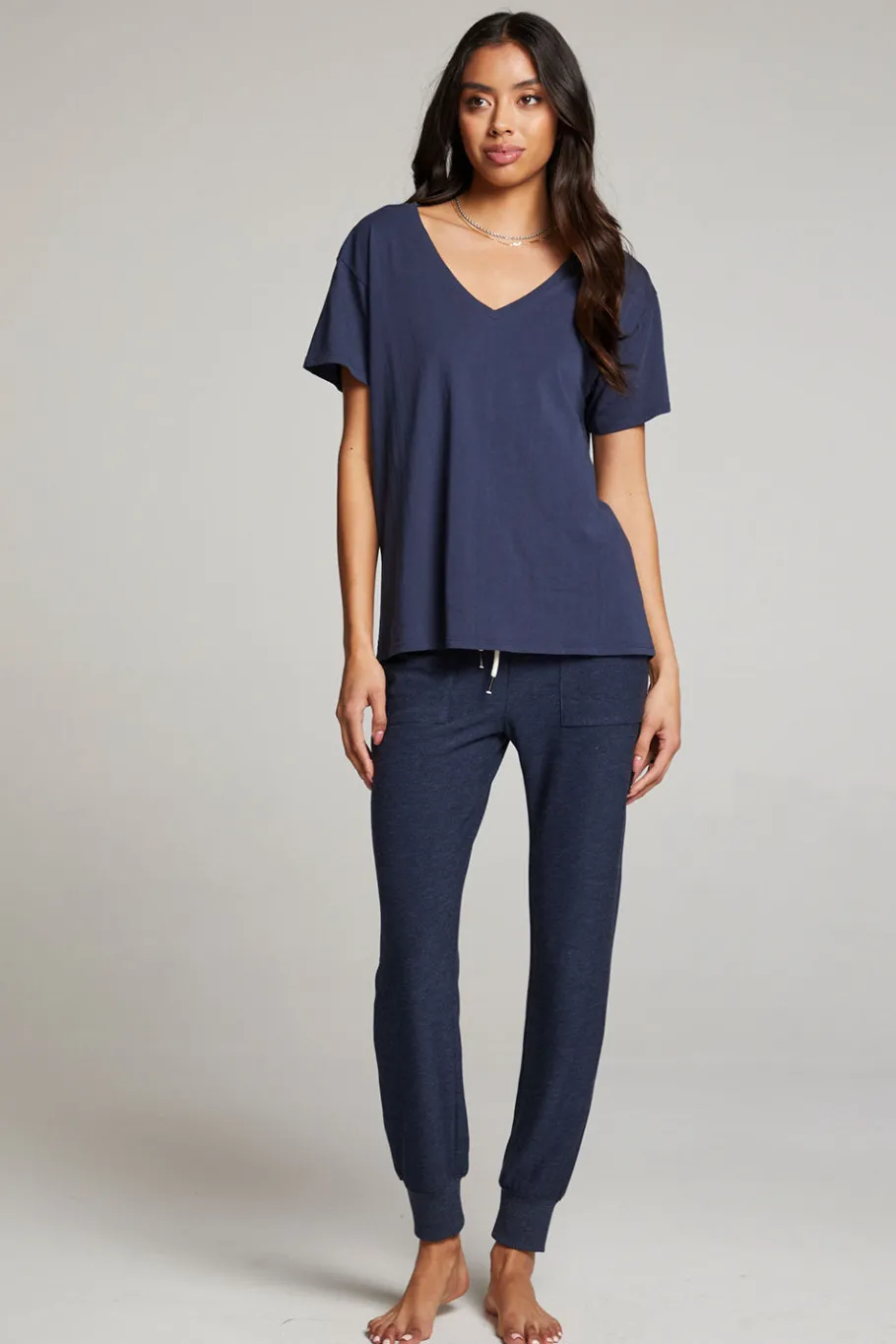 Store Chaser Brand Everyday Essential Canopy V Neck Tee