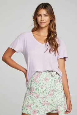 Shop Chaser Brand Everyday Essential V Neck Tee