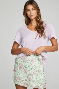 Shop Chaser Brand Everyday Essential V Neck Tee