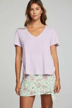 Shop Chaser Brand Everyday Essential V Neck Tee