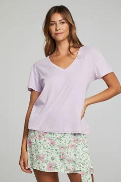 Shop Chaser Brand Everyday Essential V Neck Tee