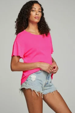 Online Chaser Brand Everyday Essential V Neck Tee - Dragon