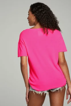 Online Chaser Brand Everyday Essential V Neck Tee - Dragon
