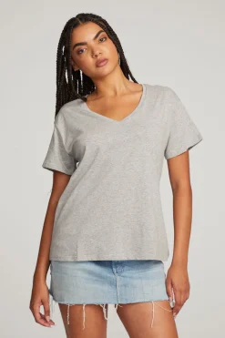 Hot Chaser Brand Everyday Essential V-neck Tee