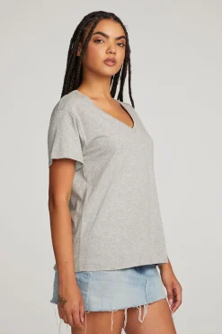 Hot Chaser Brand Everyday Essential V-neck Tee