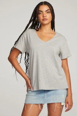 Hot Chaser Brand Everyday Essential V-neck Tee