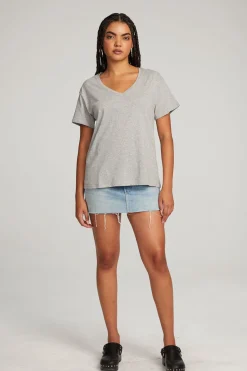 Hot Chaser Brand Everyday Essential V-neck Tee
