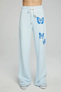 Shop Chaser Brand Evil Eye Butterfly Pants