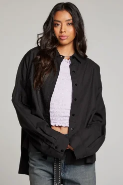 Shop Chaser Brand Ezra Licorice Button Up