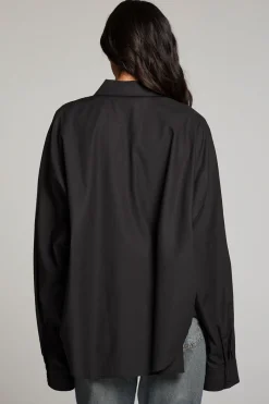 Shop Chaser Brand Ezra Licorice Button Up
