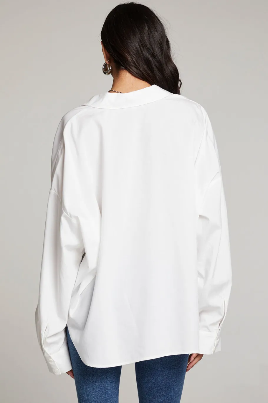 Cheap Chaser Brand Ezra White Button Up