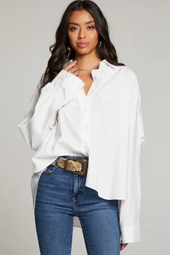 Cheap Chaser Brand Ezra White Button Up