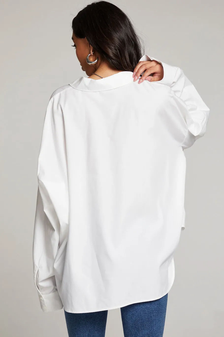 Cheap Chaser Brand Ezra White Button Up