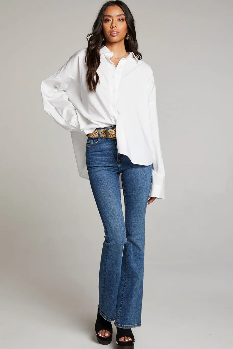 Cheap Chaser Brand Ezra White Button Up