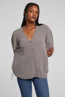 Cheap Chaser Brand Fairfax Foggy City Cardigan