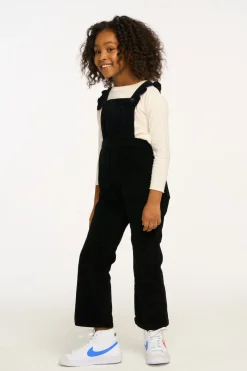 Clearance Chaser Brand Fairy Overall Raven Black Corduroy