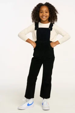 Clearance Chaser Brand Fairy Overall Raven Black Corduroy