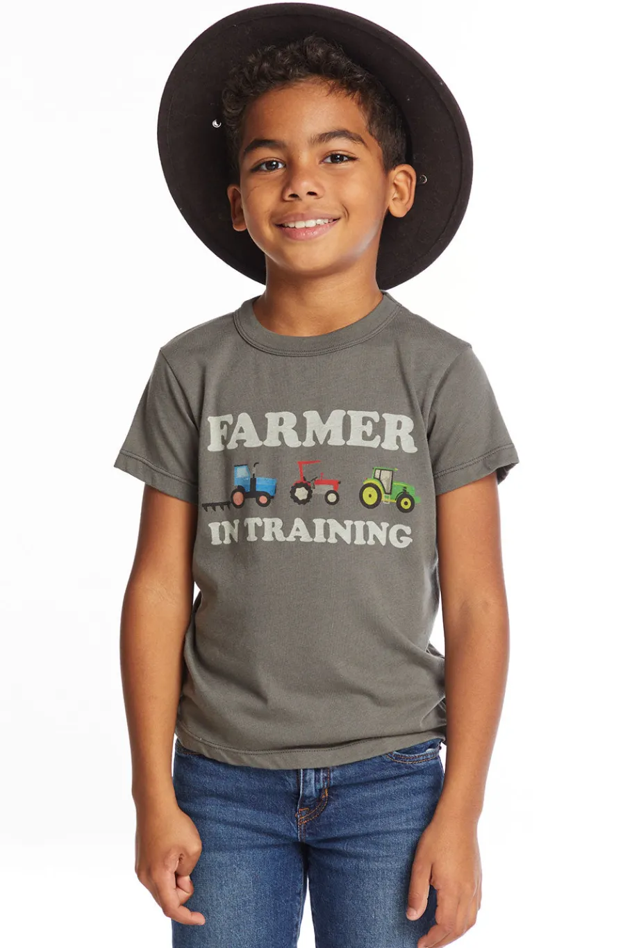 Outlet Chaser Brand Farmer In Training Boys Tee