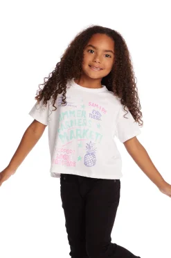 Clearance Chaser Brand Farmers Market Girls Tee