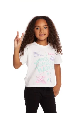 Clearance Chaser Brand Farmers Market Girls Tee