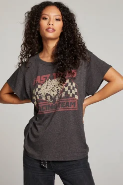 Best Chaser Brand Fast Times Racing Team Tee