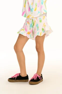 Cheap Chaser Brand Feathers Grotto Shorts