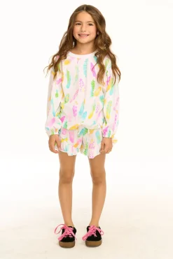 Cheap Chaser Brand Feathers Grotto Shorts