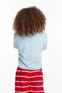Flash Sale Chaser Brand Flag Girls Tee