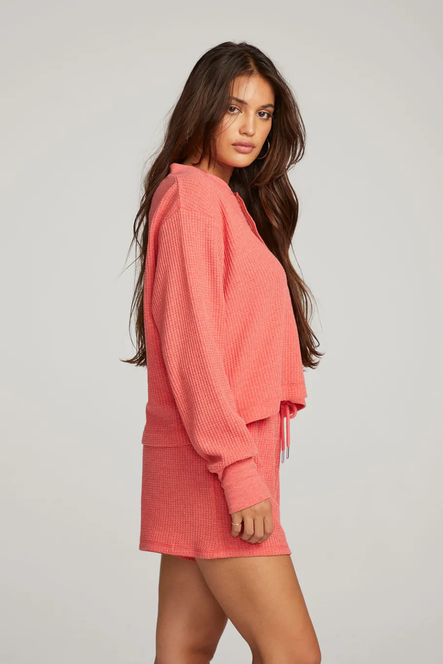 Cheap Chaser Brand Flame Long Sleeve