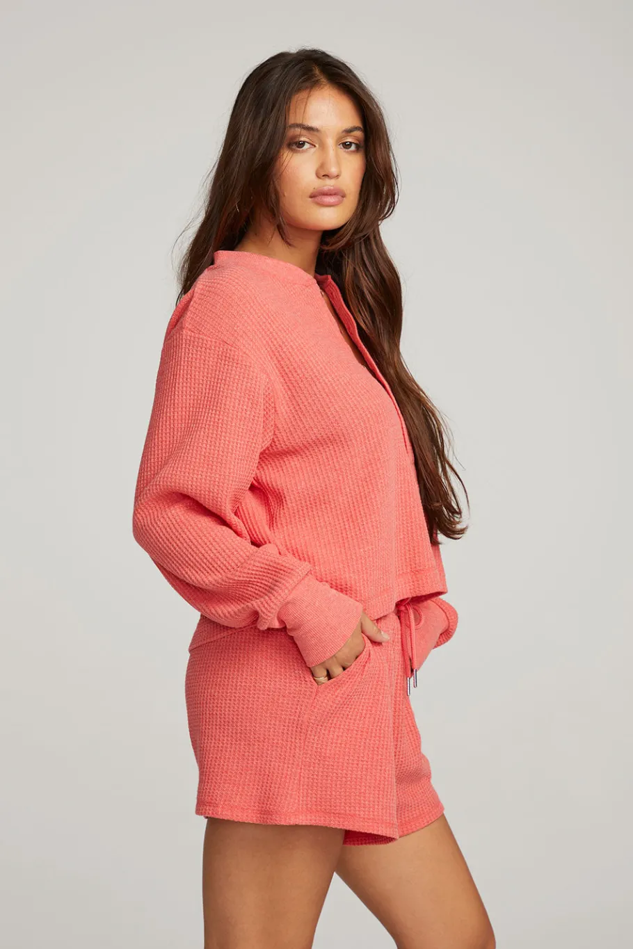 Cheap Chaser Brand Flame Long Sleeve